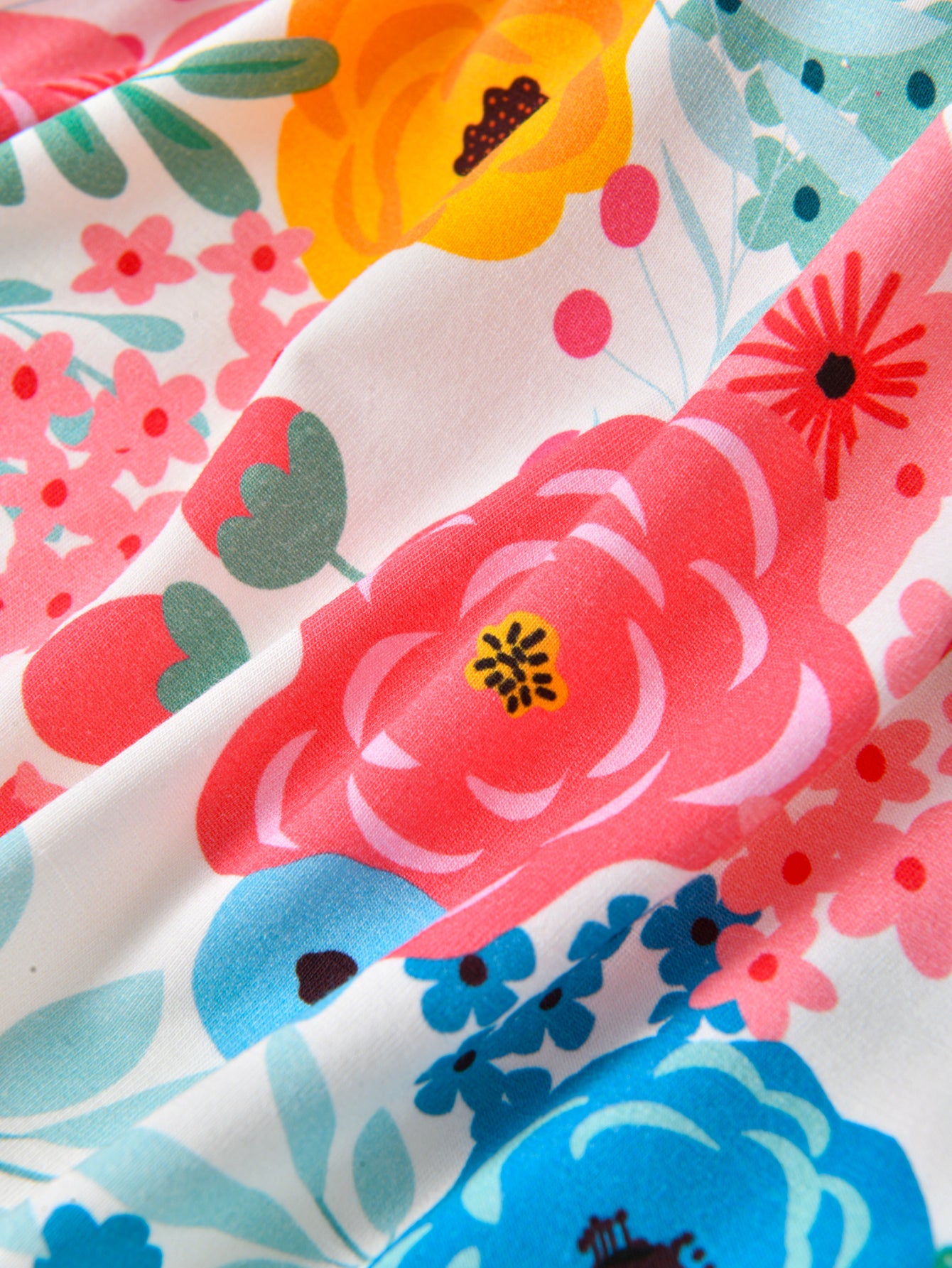 MossRiver Newborn Baby Girl Zipper Jumpsuit Bamboo Fiber Tight Fit Flower Series Plain Rose Full Body Printed Pattern Jumpsuit Baby Shorts Baby Girl Clothing Summer Thin