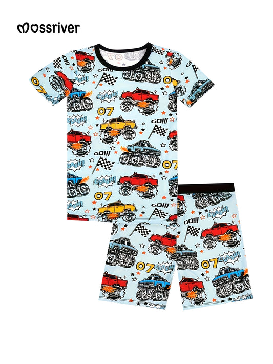 Discover MOSSRIVER bamboo baby boy pajamas with a soft racing cars print. Enjoy exceptional comfort, durability, and value. Perfect for everyday wear and a thoughtful gift.